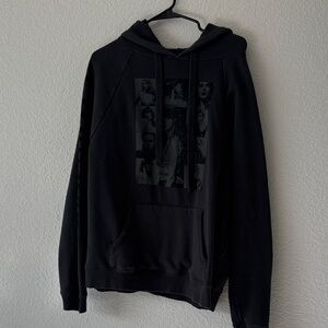 Taylor Swift Black Graphic Official Eras Tour Hoodie